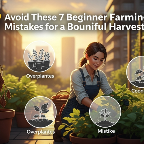 Hindari 7 Kesalahan Urban Farming Pemula Ini Agar Panen