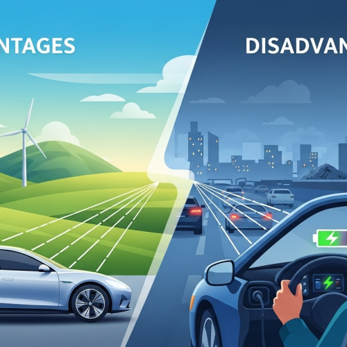 Kelebihan dan Kekurangan Mobil Listrik yang Perlu Anda Tahu