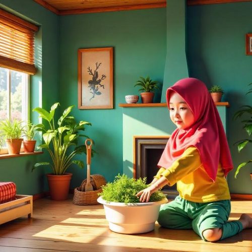 Panduan Praktis Cara Menanam Kangkung Hidroponik di Rumah