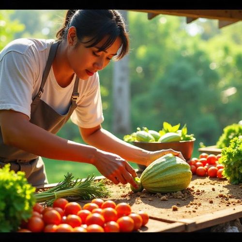 Panduan Menanam Sayur di Luar Ruangan untuk Pemula