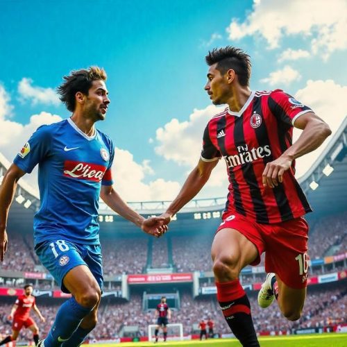 Napoli vs AC Milan, Bupati Bekasi, dan Hasil Voli Putra SEA Games 2025