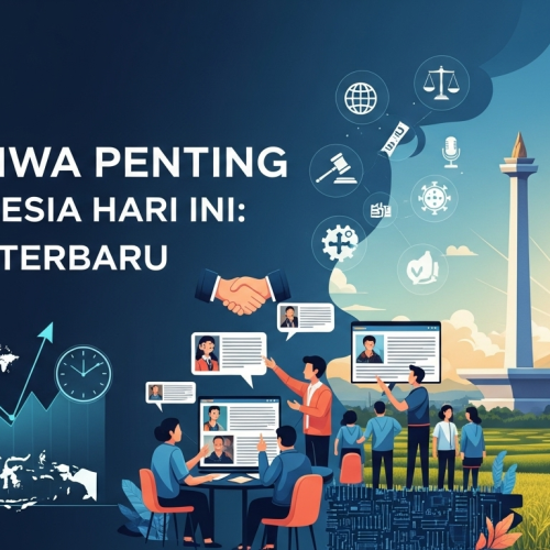 Peristiwa Penting di Indonesia Hari Ini: Update Terbaru