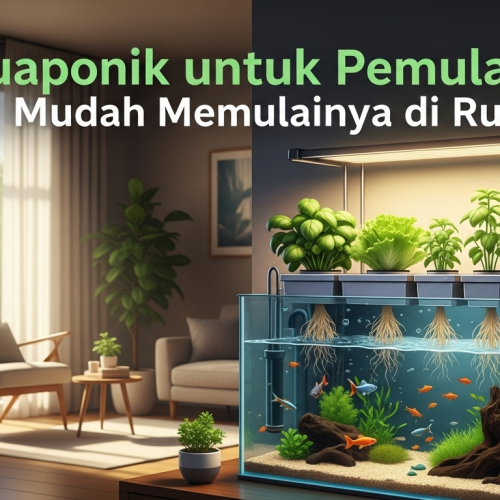 Akuaponik untuk Pemula: Cara Mudah Memulainya di Rumah