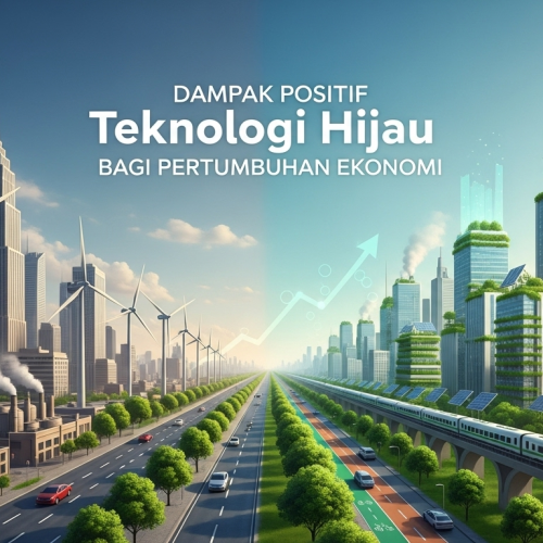 Dampak Positif Teknologi Hijau bagi Pertumbuhan Ekonomi
