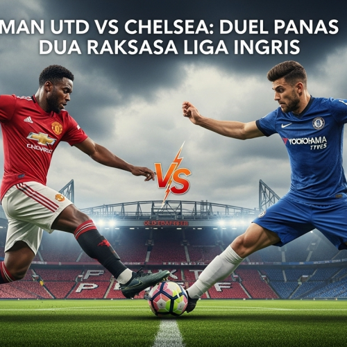 Man Utd vs Chelsea: Duel Panas Dua Raksasa Liga Inggris